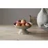 Valinha Footed Bowl - Grey, Earthenware