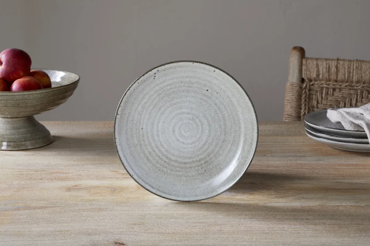 Valinha Side Plate - Grey, Earthenware product