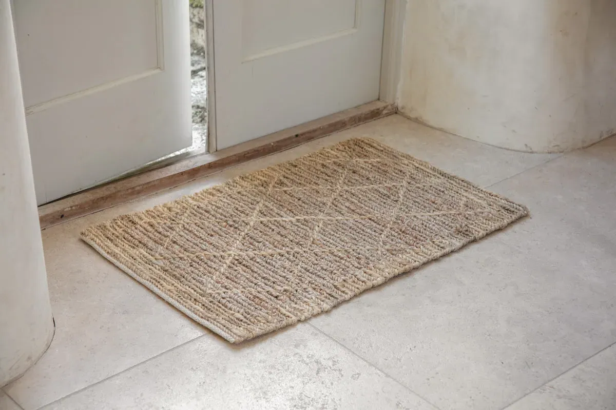 Vandi Jute Doormat - Natural