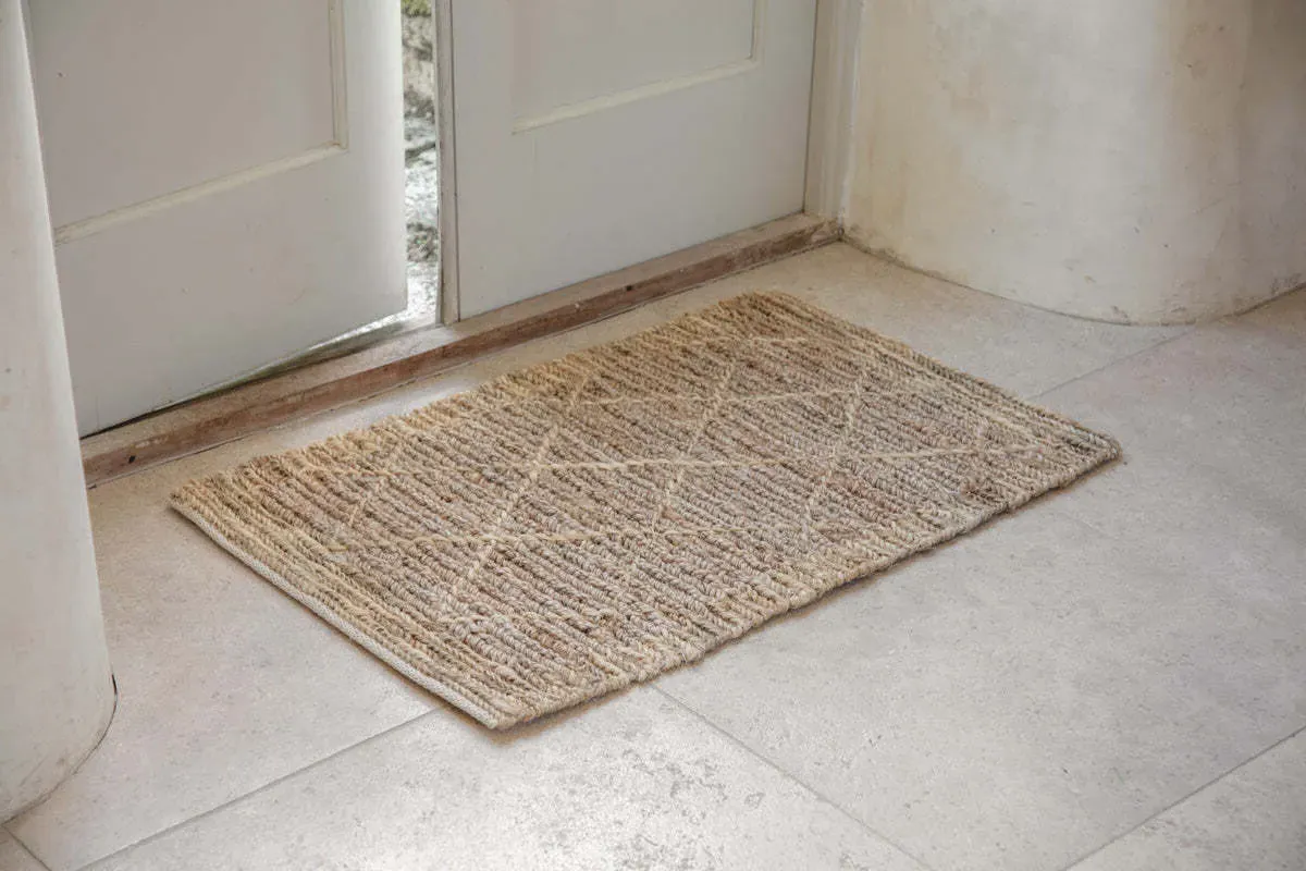 Vandi Jute Doormat - Natural product