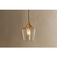 Varuna Pendant Lamp - Natural, Mango Wood