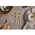 Veeta Cutlery Set of 16 - Brushed Gold