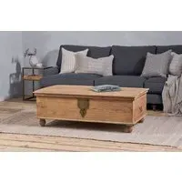 Vidur Chest - Natural, Mango Wood