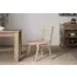 Vinay Armless Dining Chair - Natural, Acacia Wood