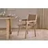 Vinay Woven Dining Chair - Natural