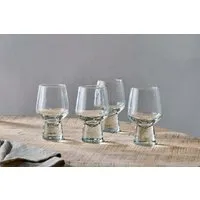 Visla Glass Set of 4 - Light Smoke alternate view