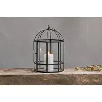 Visranti Large Lantern - Black