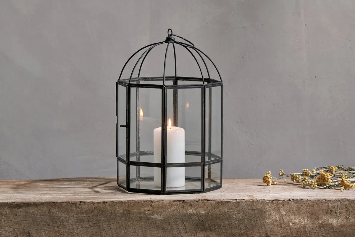 Visranti Large Lantern - Black image