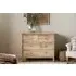 Vivan Grooved Chest of Drawers - Natural