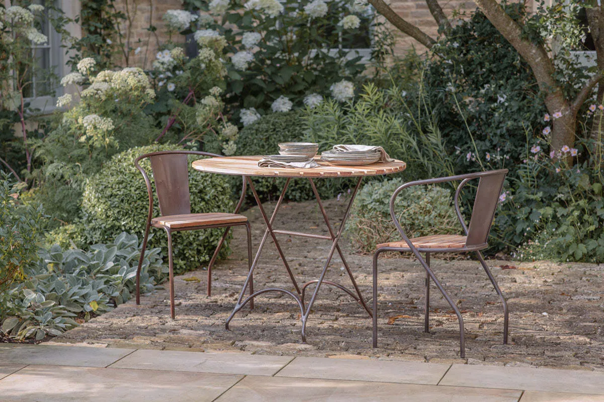 Vivika Outdoor Dining Table - Natural, Acacia Wood product