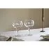 Yala Hammered Gin Glass Set Of 2 - Clear