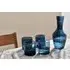 Yala Hammered Tumbler Set of 4 - Indigo