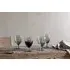 Yala Hammered Wine Glass Set Of 4 - Sage Green
