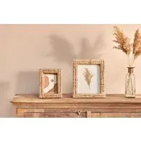 Yanis 5x7 Photo Frame - Natural, Rattan