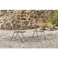 Yealme Bistro Dining Chair - Black, Iron