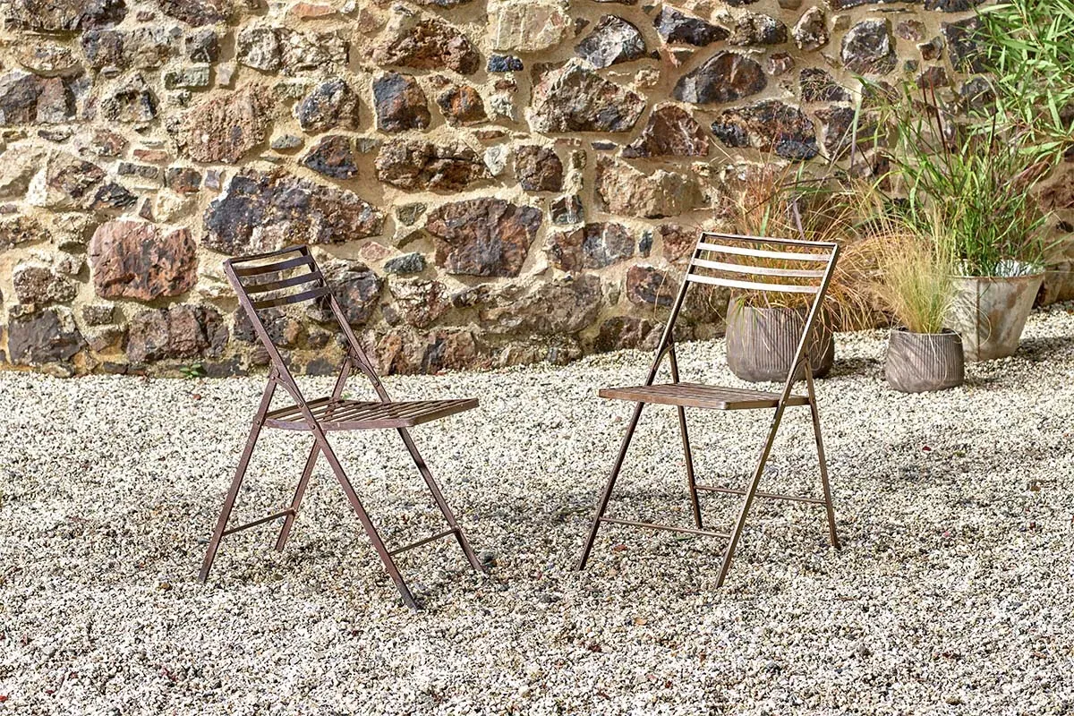 Yealme Bistro Dining Chair - Black, Iron image