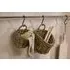 Zawar Rattan Hanging Baskets Set of 2 - Natural