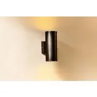 Ziro Outdoor Up-Down Wall Light - Antique Bronze alternate view