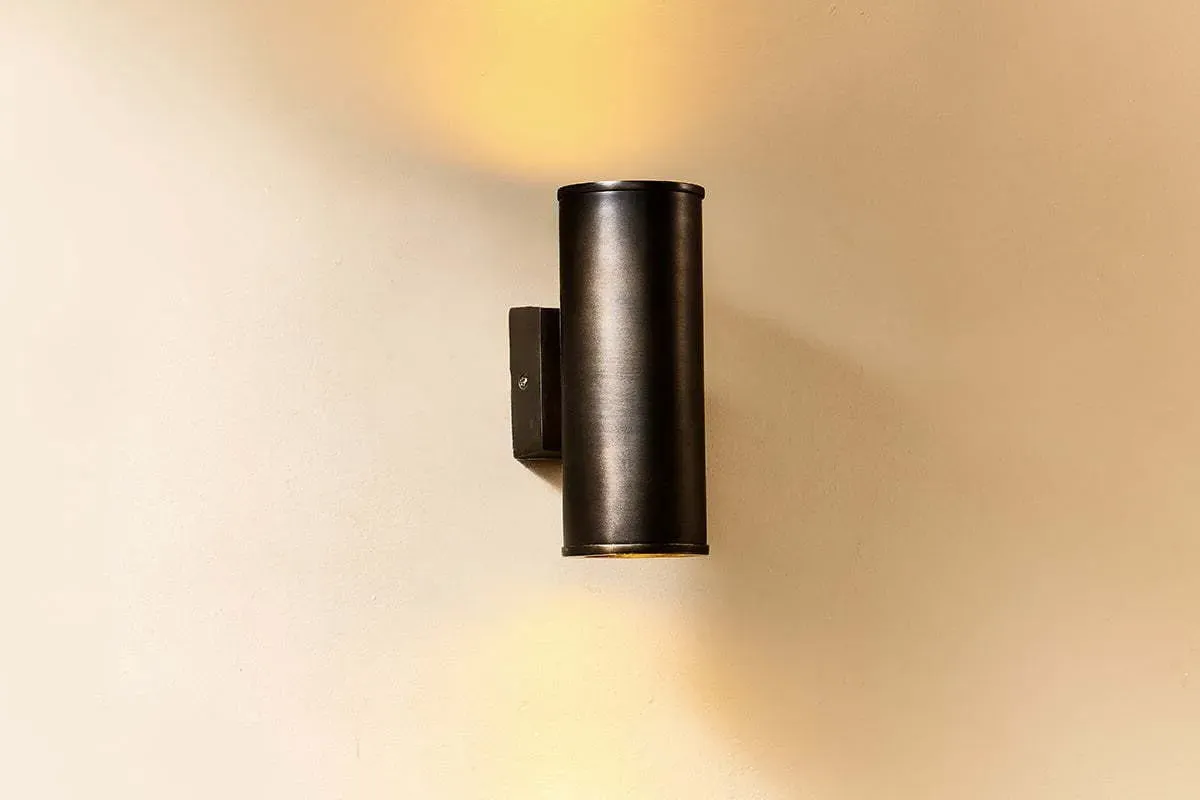 Ziro Outdoor Up-Down Wall Light - Antique Bronze product