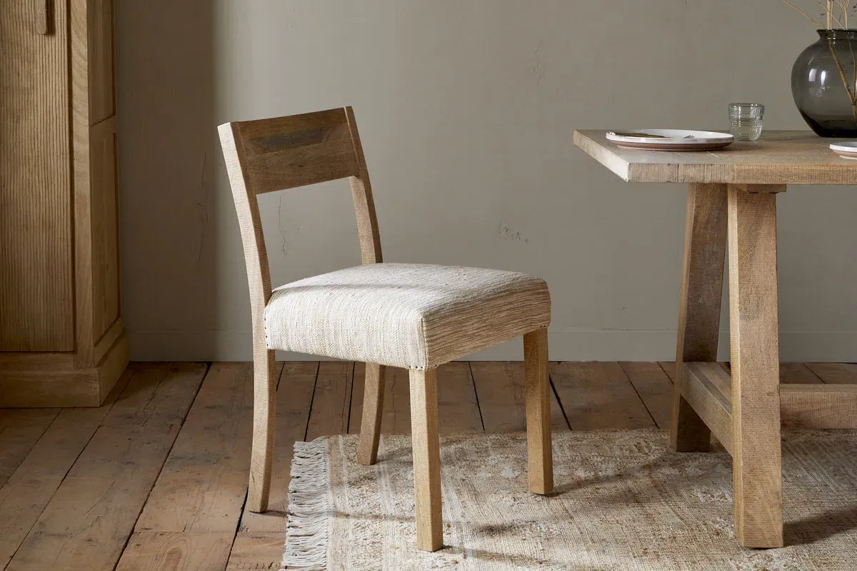 Zoha Dining Chair - Natural, Cotton & Jute product