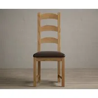 Alton Set of 2 Dining Chairs - Oak alternate view