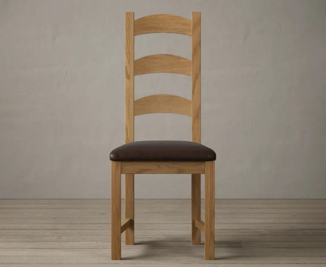 Alton Set of 2 Dining Chairs - Oak product