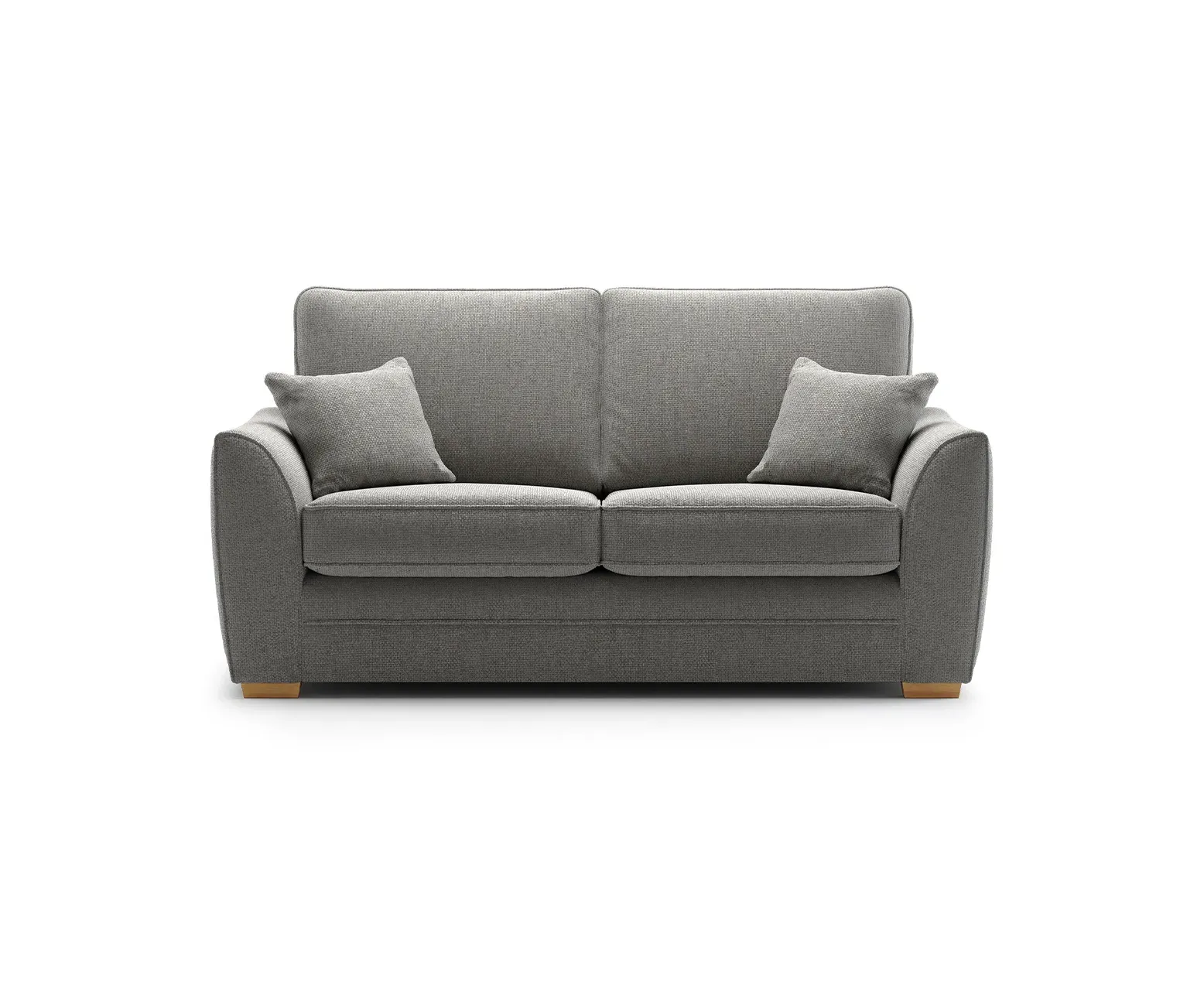 Bella 2-Seater Sofa - Grey, Fabric product