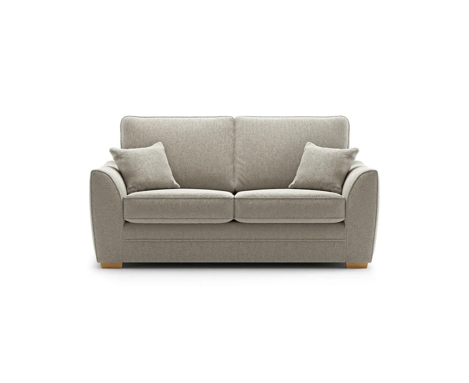 Bella 2-Seater Sofa - Stone, Fabric product
