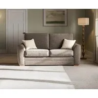 Bella 2-Seater Sofa with Teardrop Arms - Mocha, Fabric alternate view
