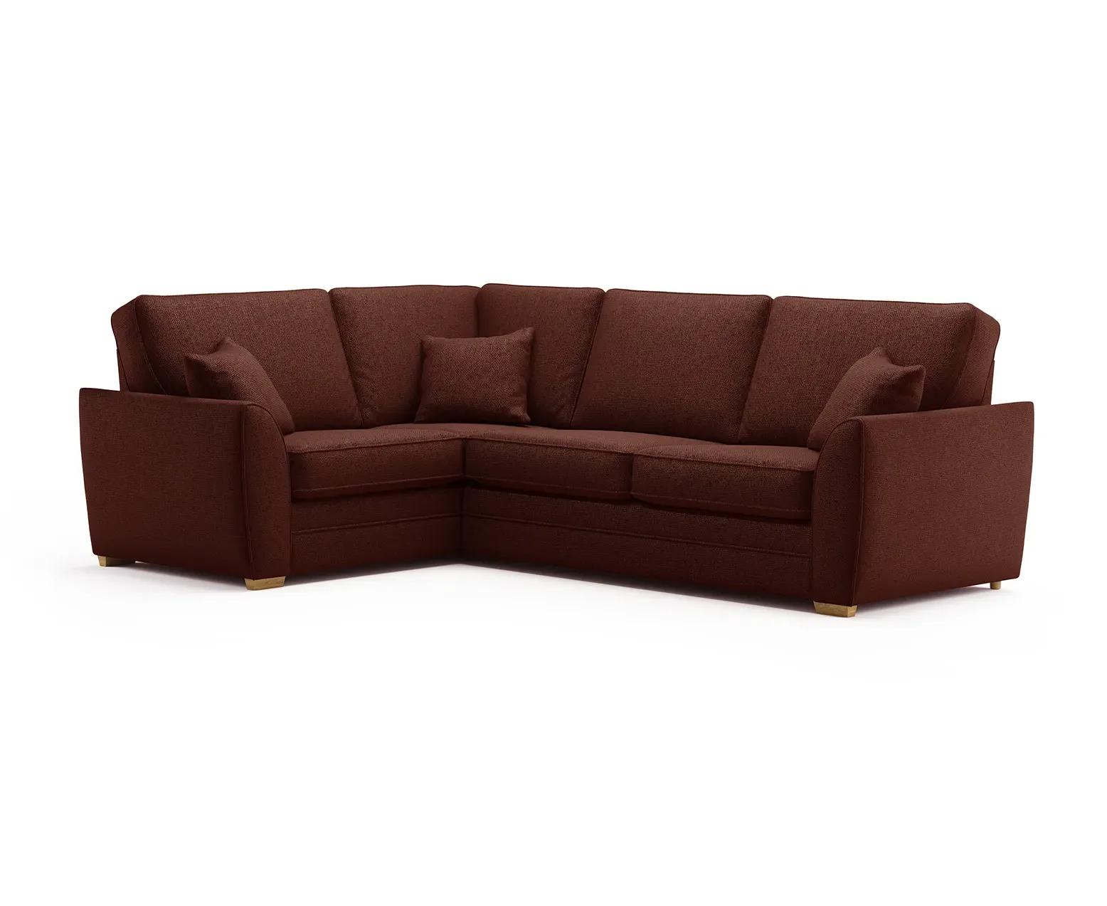 Bella Large Right Hand Facing Corner Sofa - Rustic Fabric product