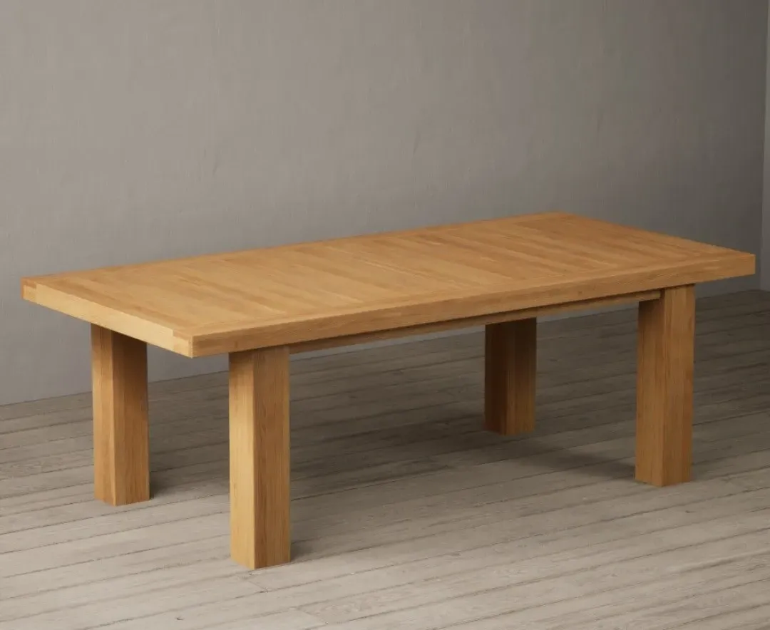 Callington Extendable Dining Table - Oak product