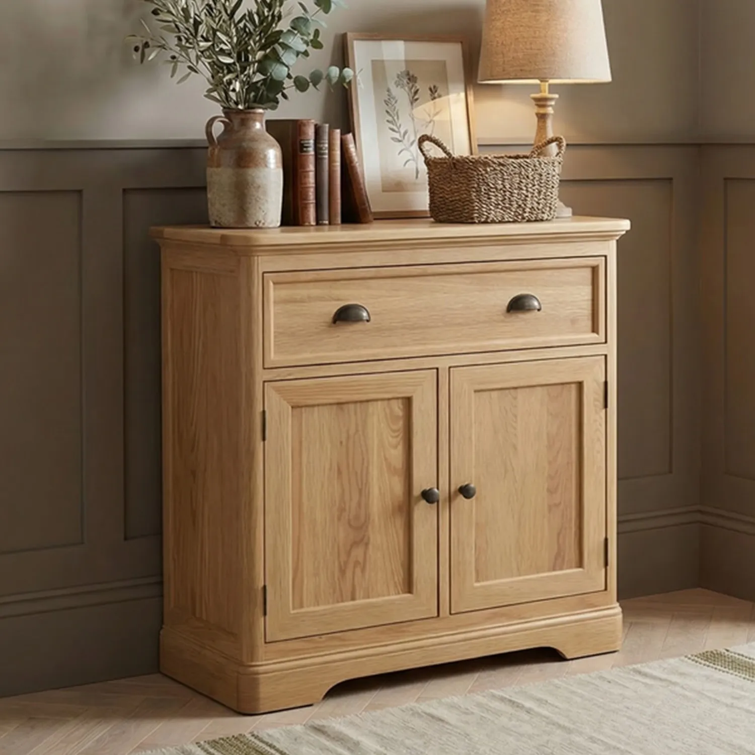 Cambridge Hallway Sideboard - Oak, Solid Wood product