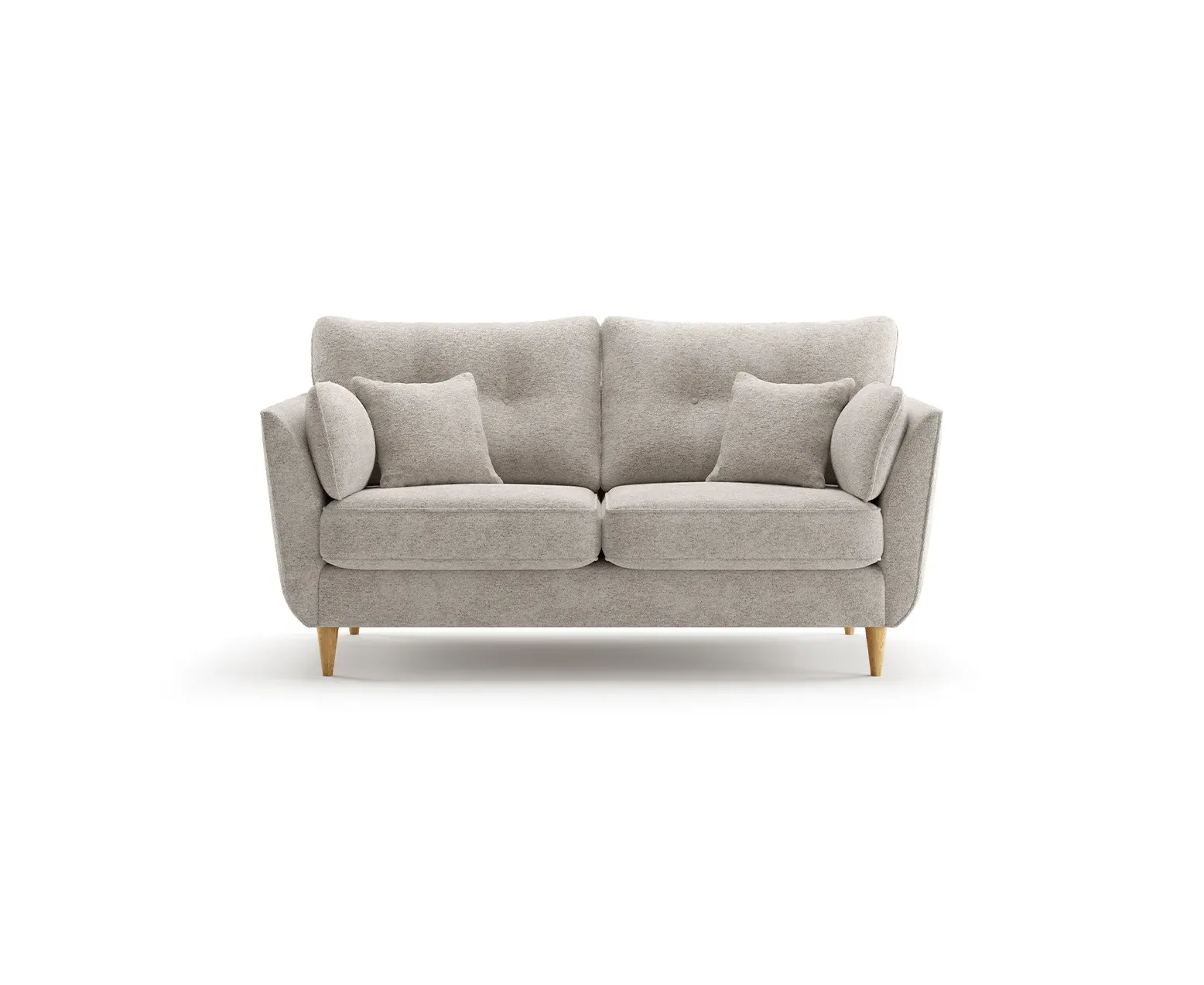 Capri 2-Seater Sofa - Cloud, Boucle Fabric product
