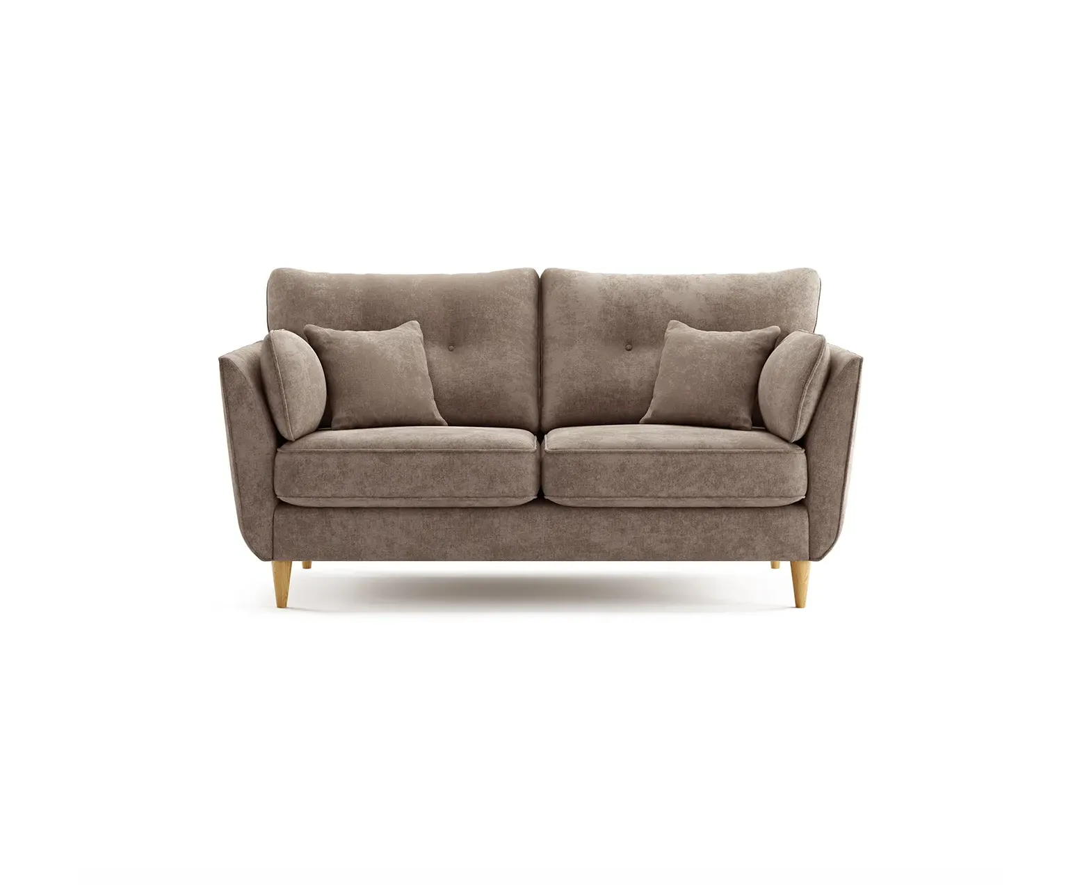 Capri 2-Seater Sofa - Latte, Chenille product