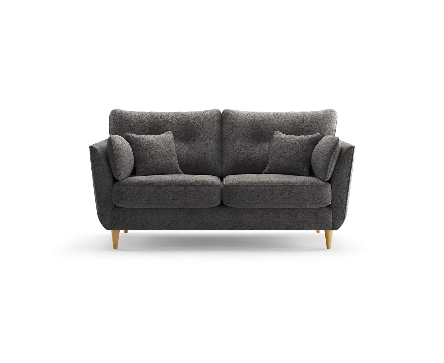 Capri 2-Seater Sofa - Midnight, Boucle Fabric product