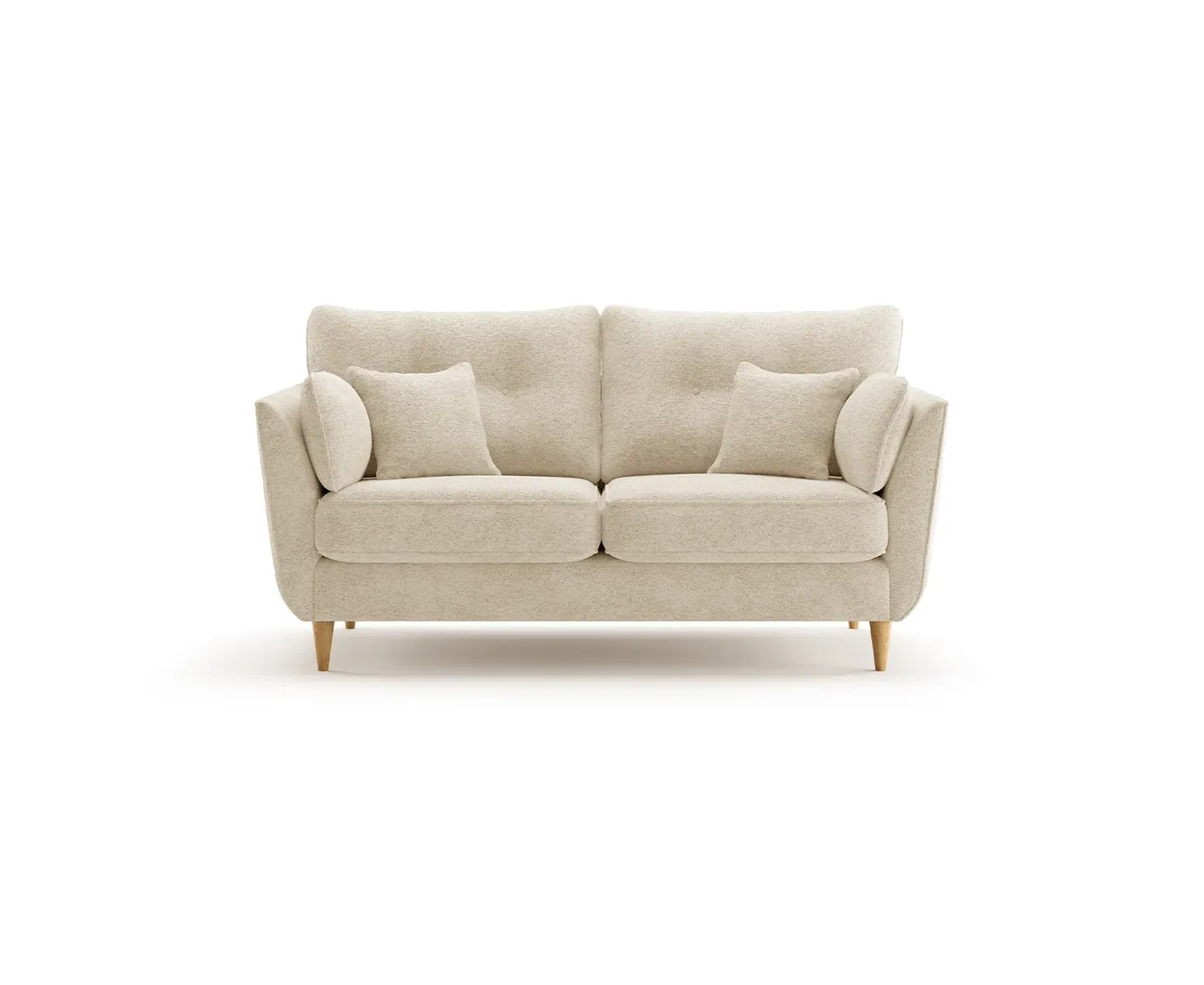 Capri 2-Seater Sofa - Natural, Boucle product