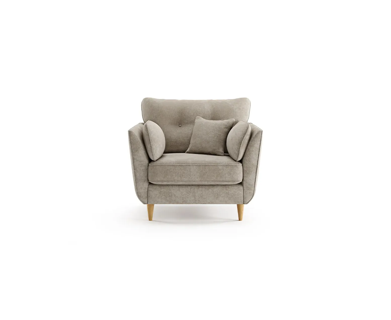 Capri Armchair - Linen, Chenille Fabric product