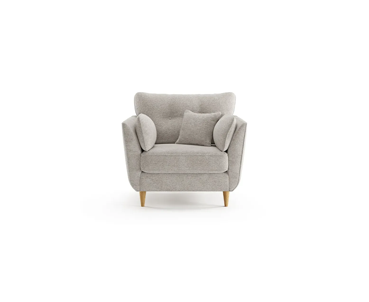 Capri Cloud Boucle Armchair product