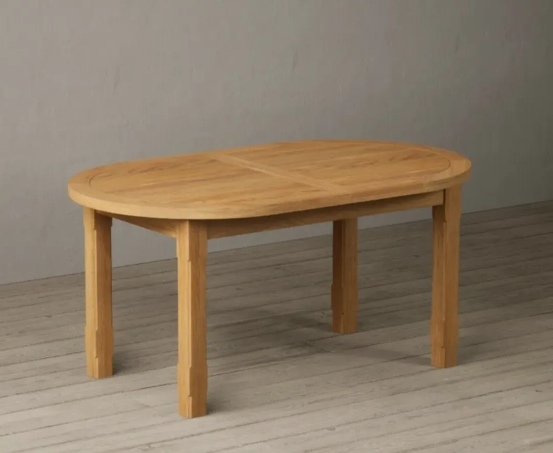 Caversham Oval Extendable Dining Table - Oak product