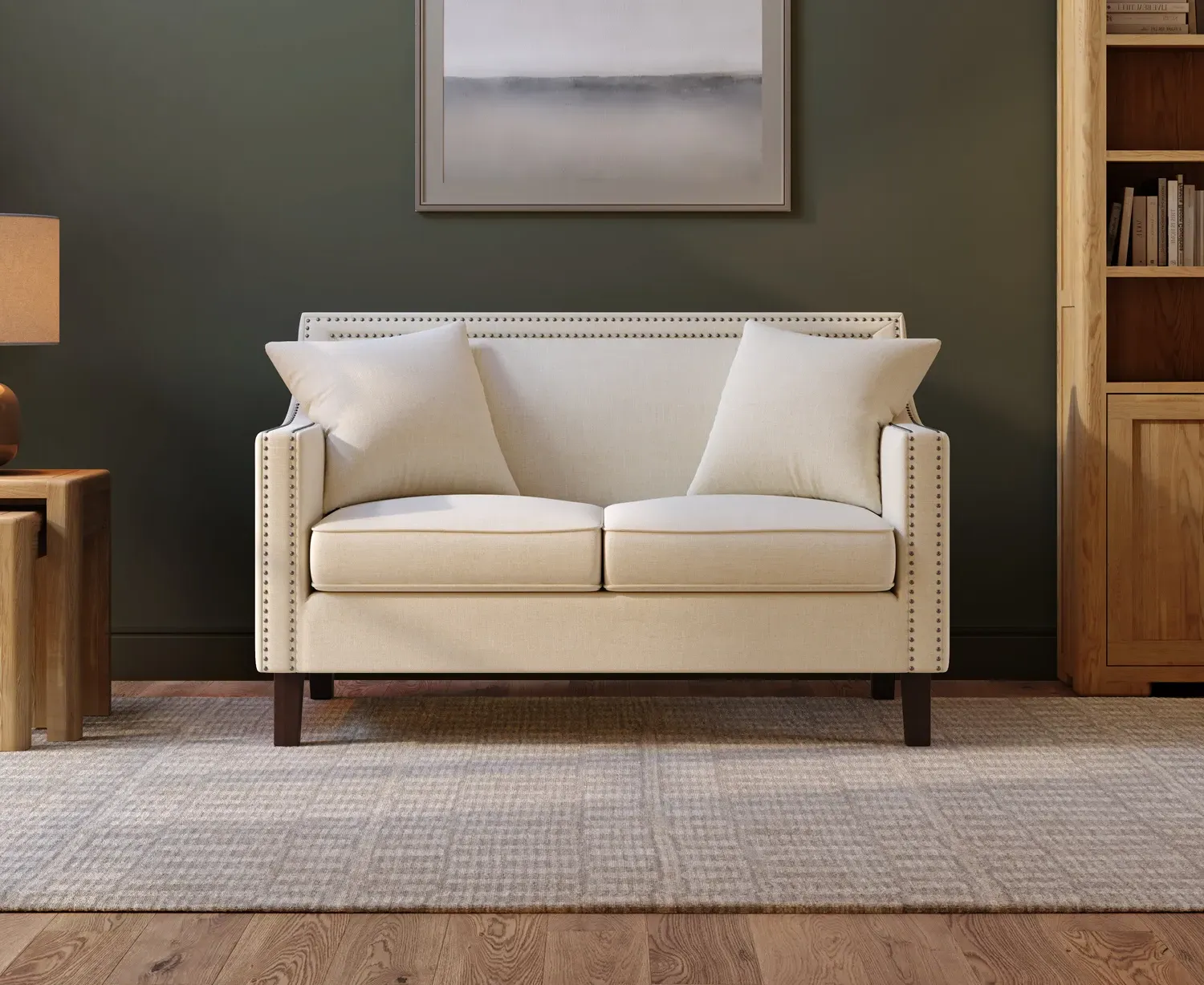 Chartwell 3-Seater Sofa - Ivory, Linen product