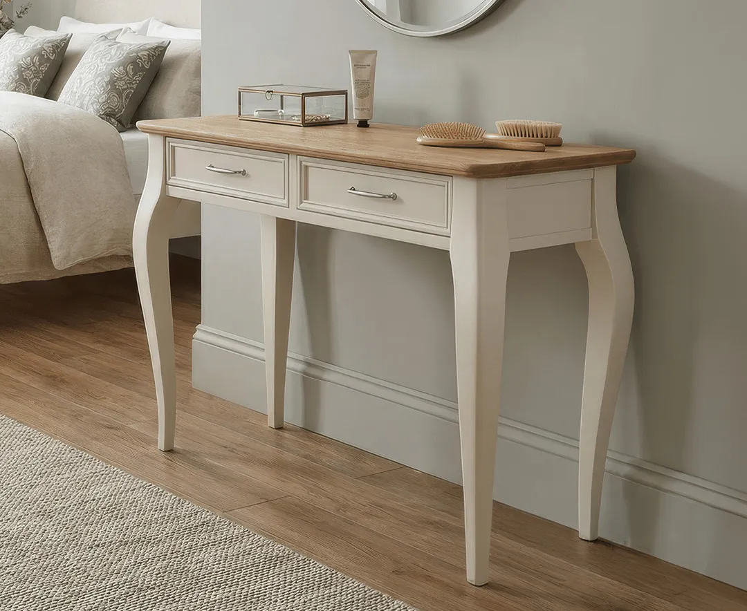 Chateau Dressing Table - White, Oak product