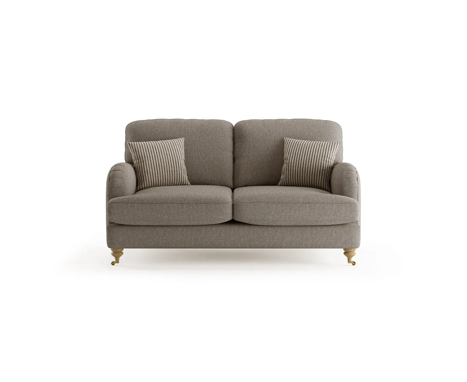 Chilworth 2-Seater Sofa with Cushions - Grey, Fabric product