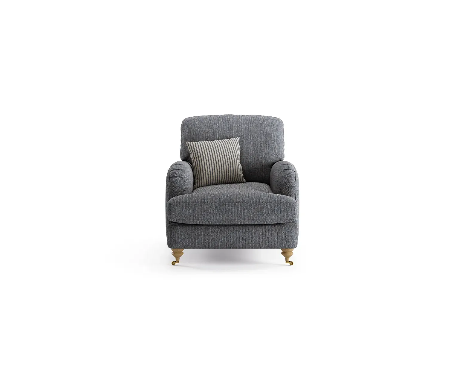 Chilworth Armchair - Navy, Fabric product