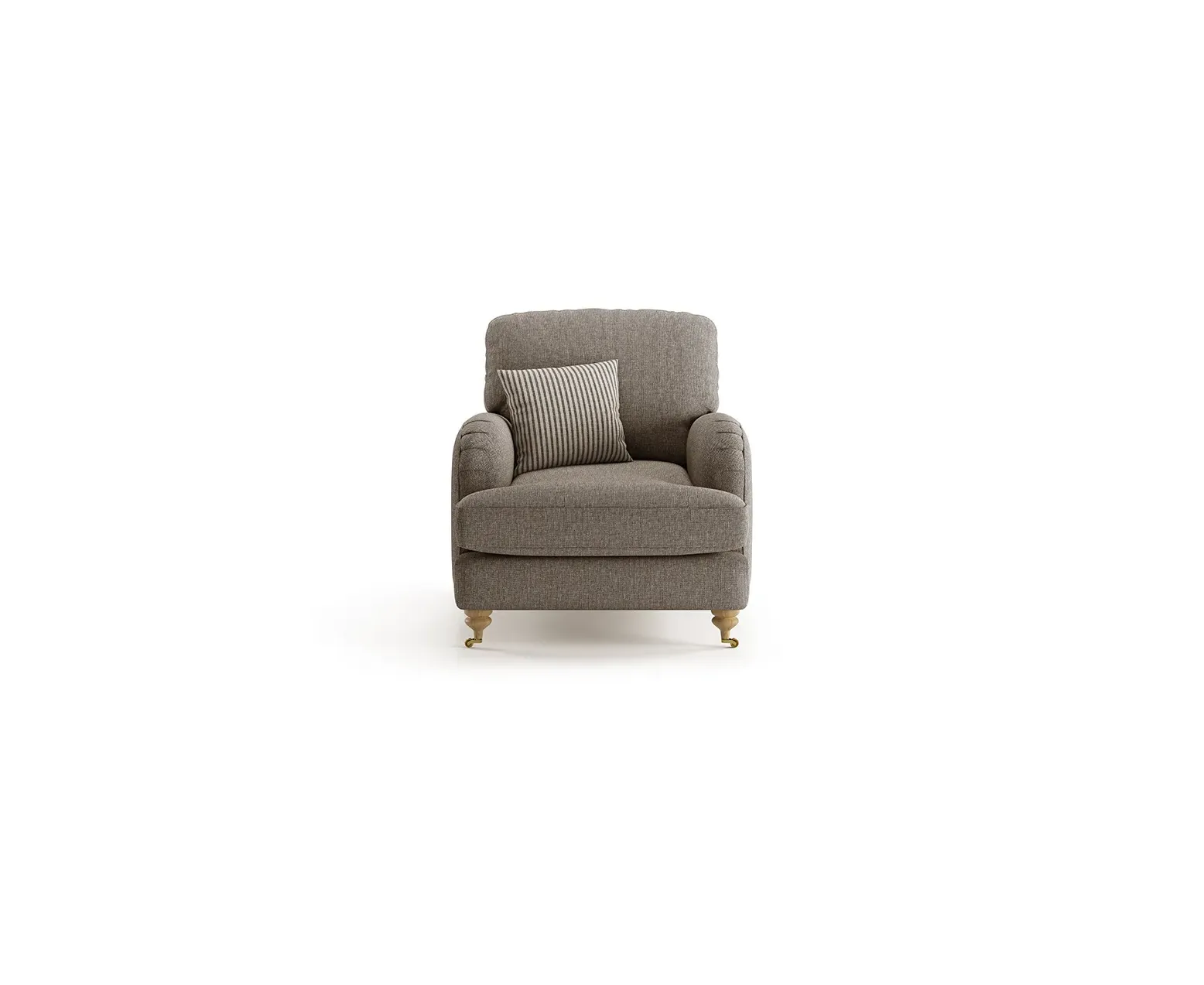 Chilworth Armchair with Cushion - Grey, Fabric product