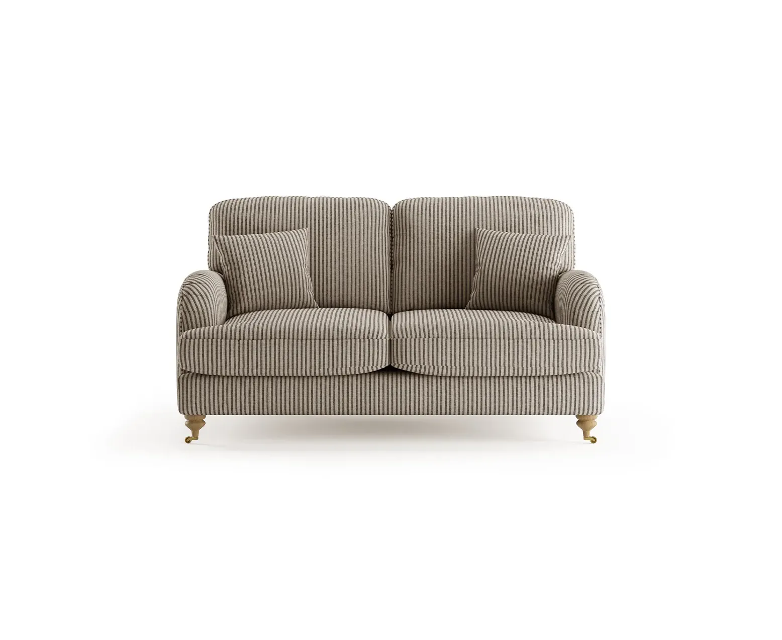 Chilworth Cove 2-Seater Sofa - Grey Stripe, Fabric product