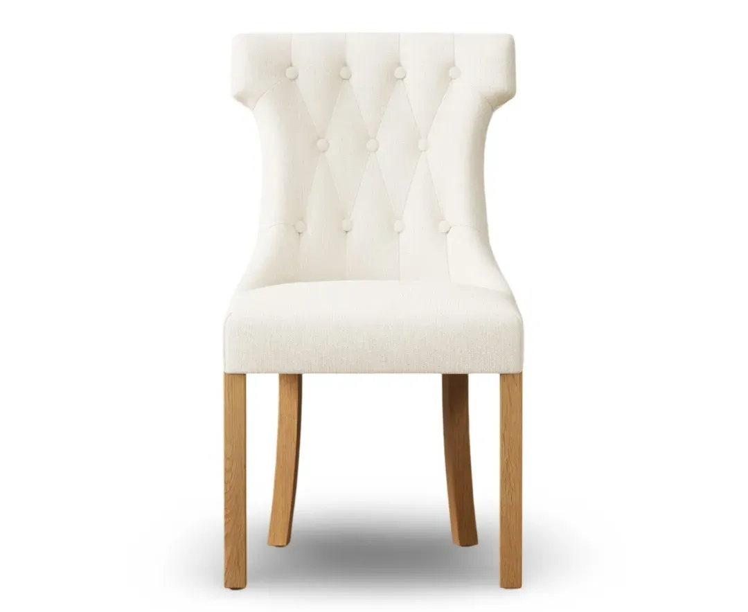Clara Set of 2 Dining Chairs - Fabric product