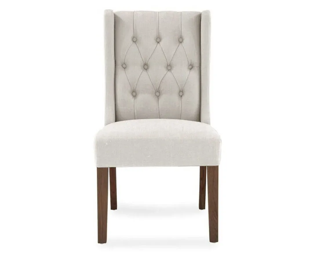 Darcy Set of 2 Dining Chairs - Natural product