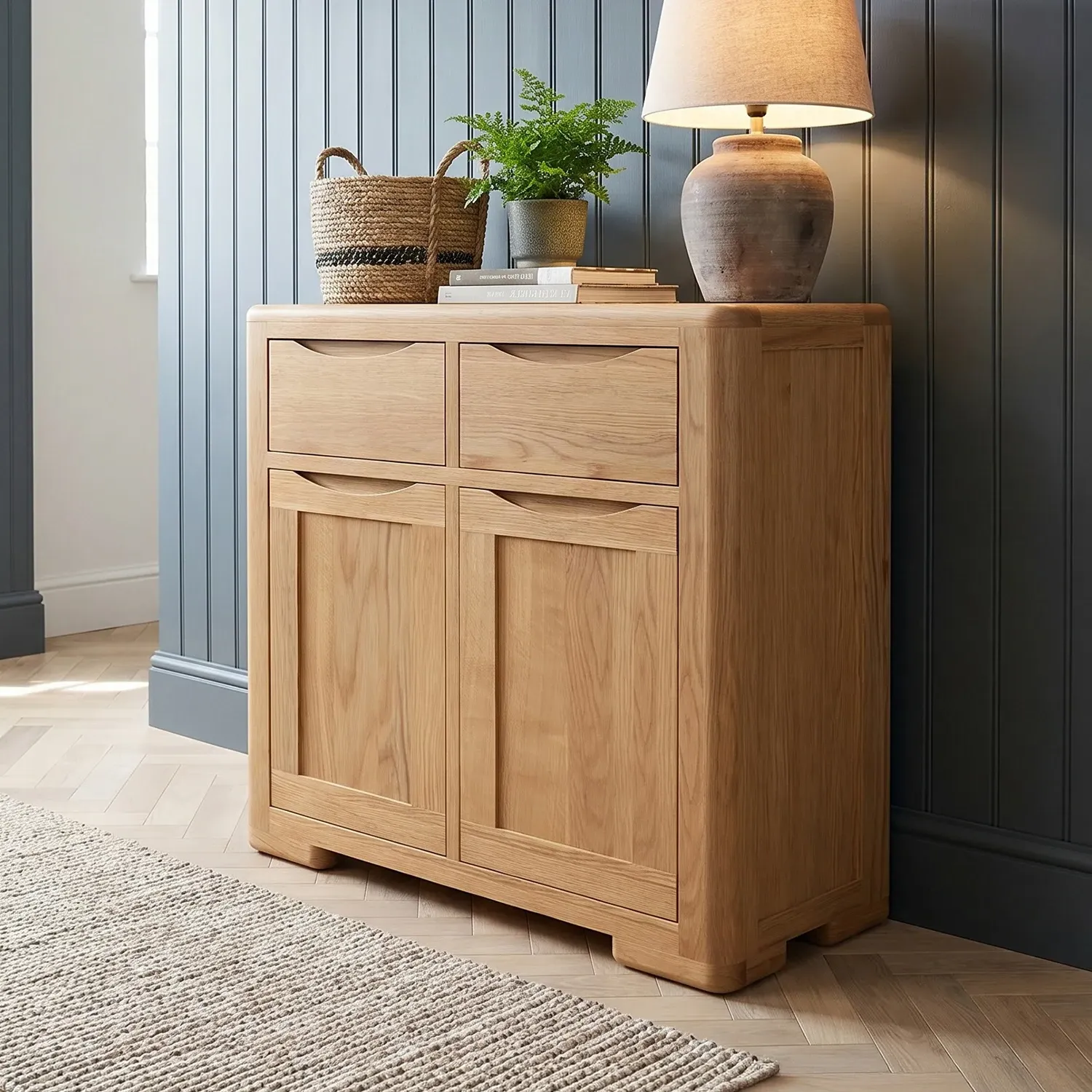 Harper Hallway Sideboard - Oak product