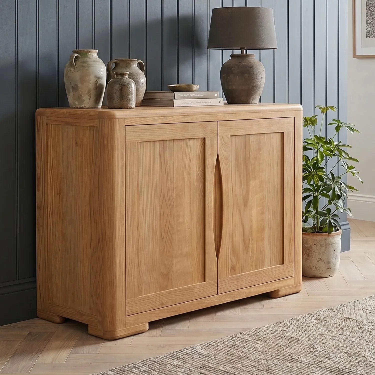 Harper Small Sideboard - Oak, Solid Oak product