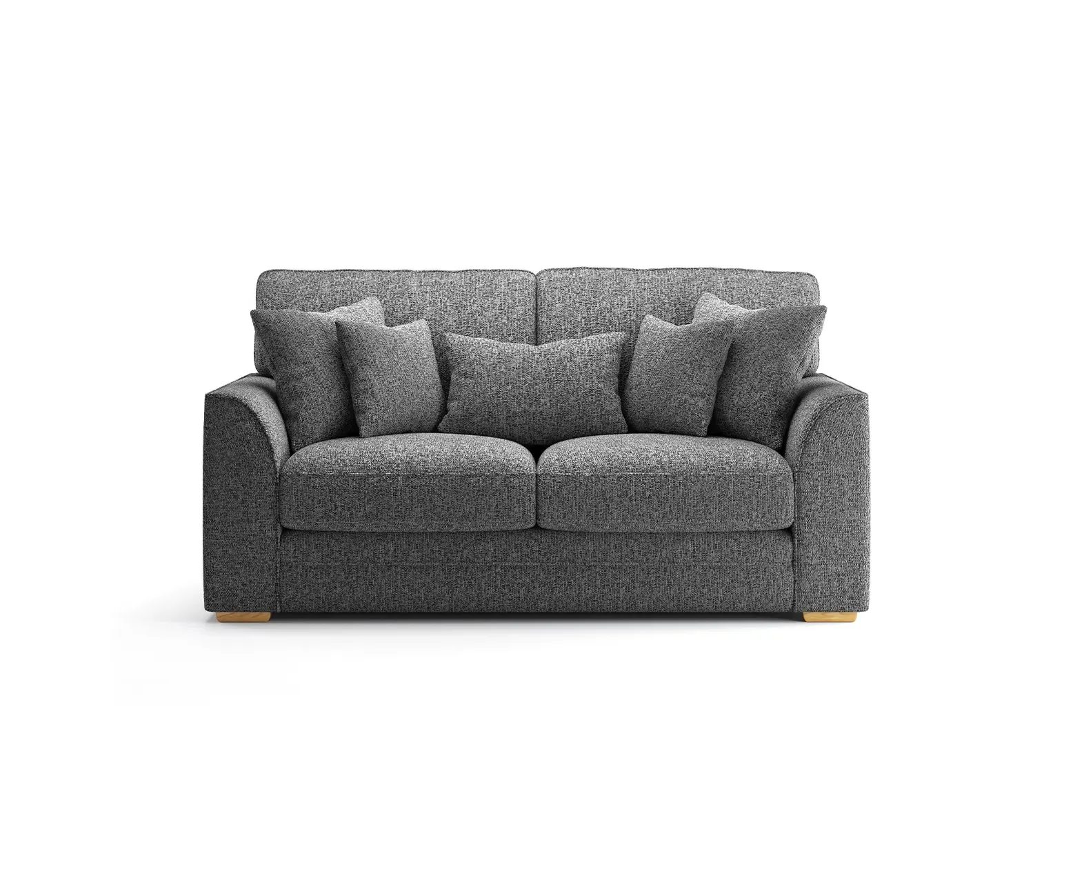 Jasper 2-Seater Sofa - Charcoal, Chenille product